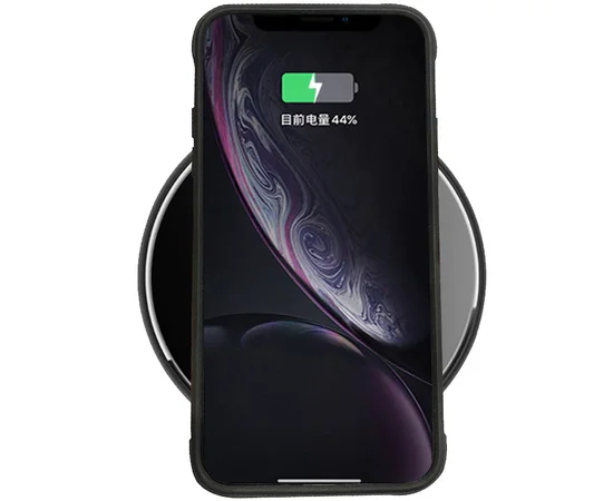 Чехол PC+TPU+Metal K-DOO Ares для Apple iPhone 12 Pro / 12 (6.1") Серый