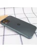 TPU+Glass чехол GLOSSY Logo Full camera для Apple iPhone 12 Pro (6.1") Зеленый