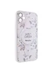 TPU+PC чехол Secret Garden with MagSafe для Apple iPhone 12 (6.1") White
