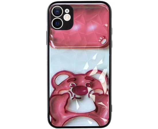 TPU+PC чехол Prisma Fluffie для Apple iPhone 12 (6.1") Look Me