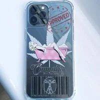 Чехол TPU Crossbody Street Style для Apple iPhone 12 Pro / 12 (6.1") Merlin / Голубой