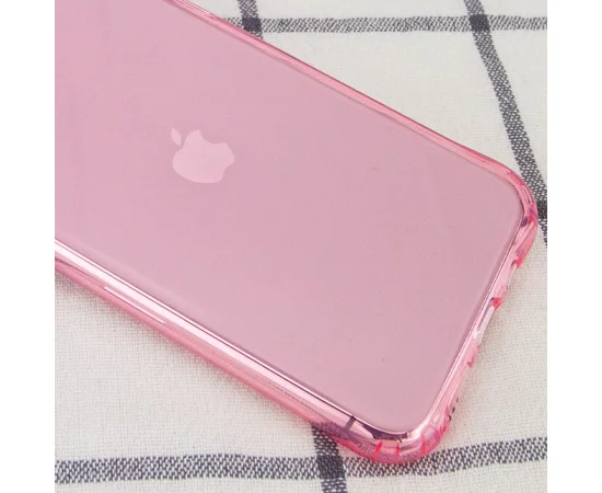 TPU чехол Ease Glossy Full Camera для Apple iPhone 12 Pro (6.1") Розовый