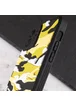 Чохол TPU+PC Army Collection для Apple iPhone 12 (6.1") Жовтий
