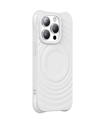 Чохол TPU Orbit with MagSafe для Apple iPhone 12 Pro/12 (6.1") White