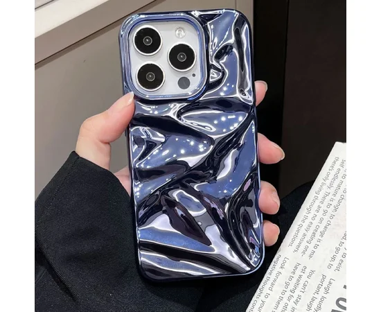 Чехол TPU Sea для Apple iPhone 12 Pro / 12 (6.1") Blue