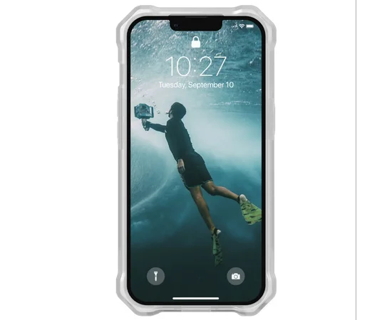 Чохол TPU UAG ESSENTIAL Armor with MagSafe для Apple iPhone 12 Pro / 12 (6.1") Матовий