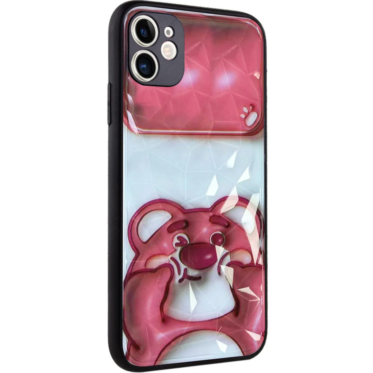 TPU+PC чехол Prisma Fluffie для Apple iPhone 12 (6.1") Look Me
