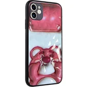 TPU+PC чехол Prisma Fluffie для Apple iPhone 12 (6.1") Look Me