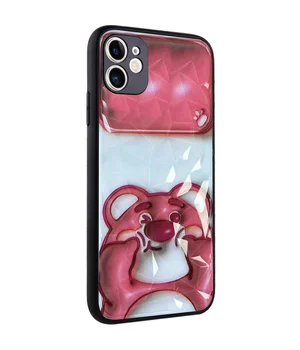 TPU+PC чохол Prisma Fluffie для Apple iPhone 12 (6.1") Look Me