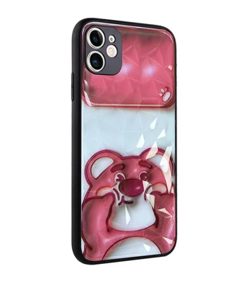TPU+PC чехол Prisma Fluffie для Apple iPhone 12 (6.1") Look Me
