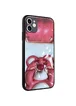 TPU+PC чехол Prisma Fluffie для Apple iPhone 12 (6.1") Look Me