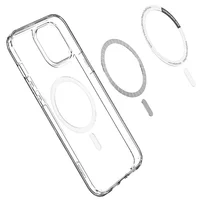 Чехол SGP Ultra Hybrid (MagFit) для Apple iPhone 12 Pro / 12 (6.1") Прозрачный