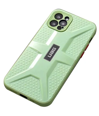 Чехол TPU+PC UAG для Apple iPhone 12 Pro (6.1") Мятный Чехол TPU+PC UAG для Apple iPhone 12 Pro (6.1") Мятный