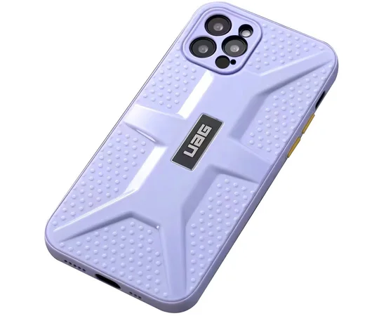 Чехол TPU+PC UAG для Apple iPhone 12 Pro (6.1") Сиреневый