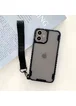 Чехол TPU+PC TRAVEL Carbon для Apple iPhone 12 (6.1") Черный
