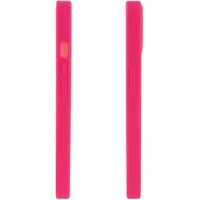 Чехол Silicone Case Lakshmi Square Full Camera для Apple iPhone 12 Pro (6.1") Розовый / Barbie pink