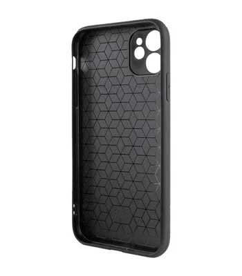 TPU+PC чехол Prisma Fluffie для Apple iPhone 12 (6.1") Look Me