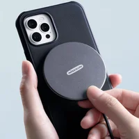 Чехол Nillkin Matte Magnetic Pro для Apple iPhone 12 Pro / 12 (6.1") Черный / Black