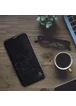 Кожаный чехол (книжка) Nillkin Qin Series для Apple iPhone 12 Pro / 12 (6.1") Черный