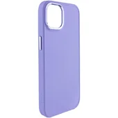 TPU чехол Bonbon Metal Style для Apple iPhone 12 Pro / 12 (6.1") Сиреневый / Dasheen