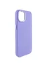 TPU чохол Bonbon Metal Style для Apple iPhone 12 Pro / 12 (6.1") Бузковий / Dasheen