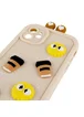 Чехол TPU Toys Case with Ears для Apple iPhone 12 (6.1") Sand