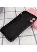 Чехол Silicone Case Full Camera Protective (AA) для Apple iPhone 12 (6.1") Черный / Black
