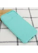 Чехол Camshield Square TPU со шторкой для камеры для Apple iPhone 12 Pro / 12 (6.1") Бирюзовый