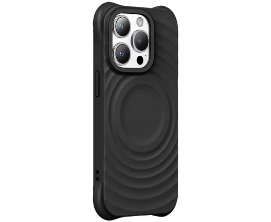 Чехол TPU Orbit with MagSafe для Apple iPhone 12 Pro / 12 (6.1") Black