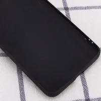 Силиконовый чехол Candy Full Camera для Apple iPhone 12 Pro (6.1") Черный / Black