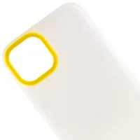 Чехол TPU+PC Bichromatic для Apple iPhone 12 Pro / 12 (6.1") Matte / Yellow
