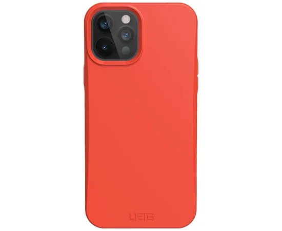 Чохол UAG OUTBACK BIO для Apple iPhone 12 Pro/12 (6.1") Червоний