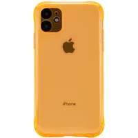 TPU чохол Ease Glossy Full Camera для Apple iPhone 12 (6.1 ") Помаранчевий