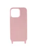 Чехол TPU two straps California для Apple iPhone 12 Pro / 12 (6.1") Розовый / Pink Sand