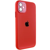 Чохол TPU+Glass Sapphire Midnight для Apple iPhone 12 (6.1") Червоний / Red