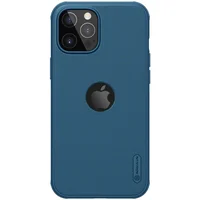 Чехол Nillkin Matte Magnetic Pro для Apple iPhone 12 Pro / 12 (6.1") Синий / Blue