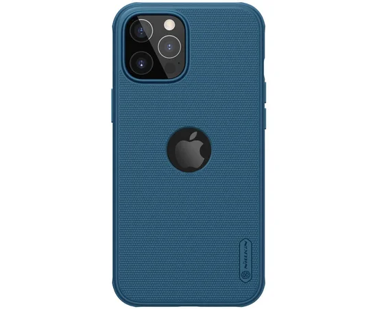 Чехол Nillkin Matte Magnetic Pro для Apple iPhone 12 Pro / 12 (6.1") Синий / Blue