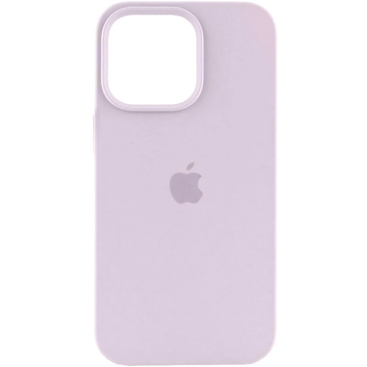 Чехол Silicone Case (AA) Logo with MagSafe для Apple iPhone 12 Pro / 12 (6.1") Сиреневый / Lilac
