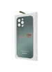 Чехол TPU+Glass Sapphire matte case для Apple iPhone 12 (6.1") Cangling Green
