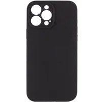 Чехол Silicone Case Lakshmi Square Full Camera для Apple iPhone 12 Pro (6.1") Черный / Black