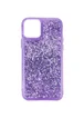 TPU+PC чехол Sparkle (glitter) для Apple iPhone 12 Pro / 12 (6.1") Фиолетовый