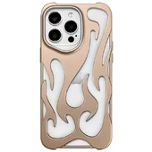 Чехол TPU WinFire для Apple iPhone 12 Pro / 12 (6.1") Gold