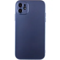 Чехол ультратонкий TPU Serene для Apple iPhone 12 (6.1") Blue