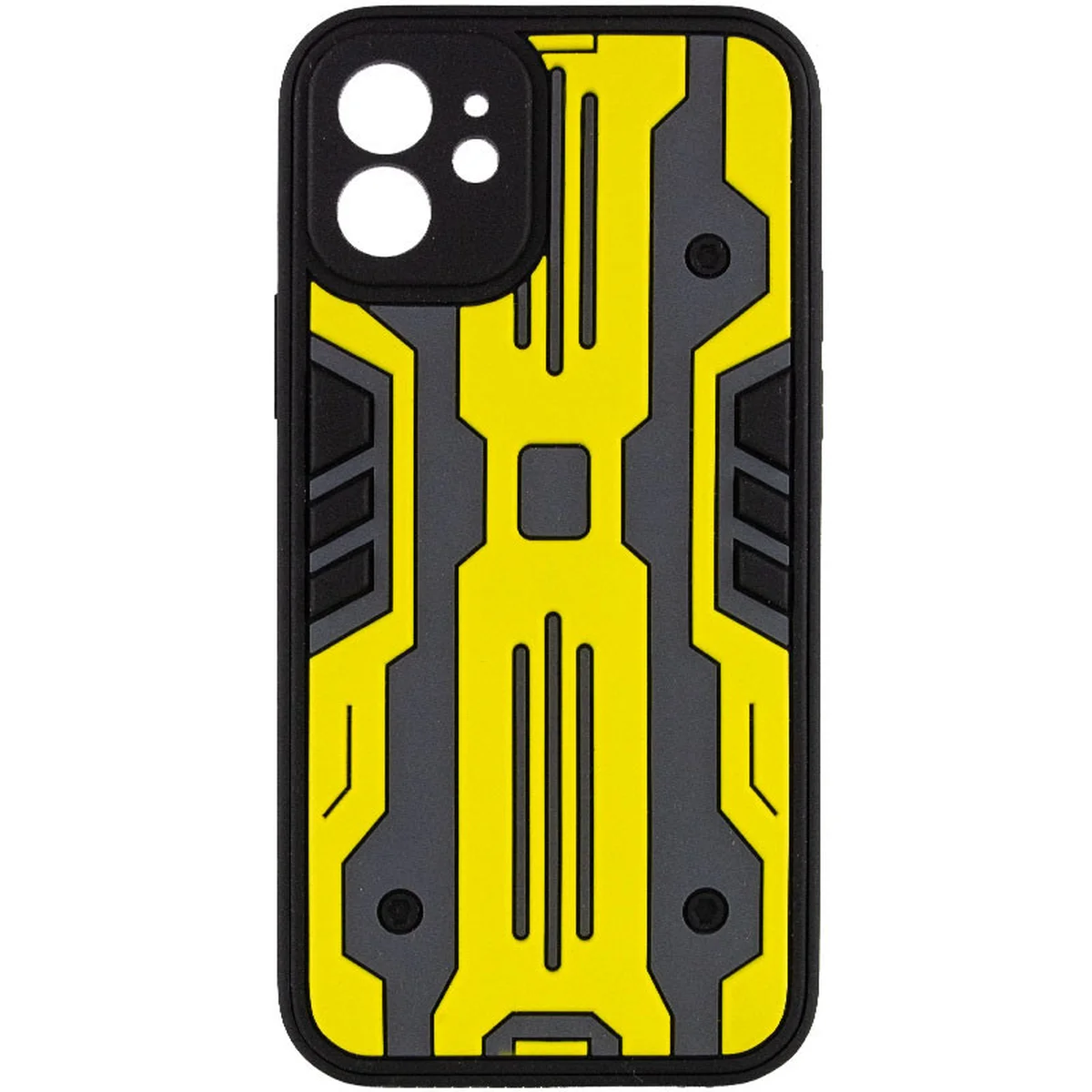 Чехол TPU+PC Optimus для Apple iPhone 12 (6.1") Желтый