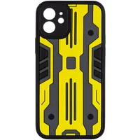 Чехол TPU+PC Optimus для Apple iPhone 12 (6.1") Желтый
