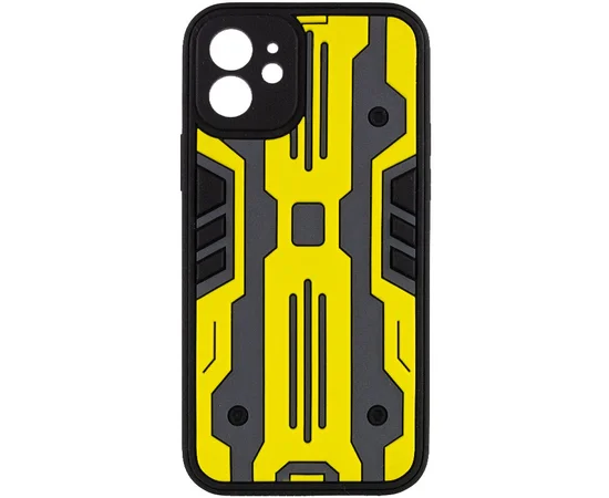 Чехол TPU+PC Optimus для Apple iPhone 12 (6.1") Желтый