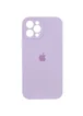 Чохол Silicone Case Full Camera Protective (AA) для Apple iPhone 12 Pro (6.1") Бузковий / Lilac