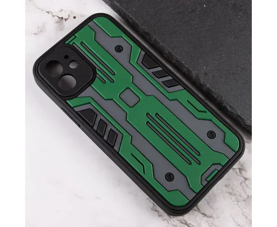 Чехол TPU+PC Optimus для Apple iPhone 12 (6.1") Зеленый