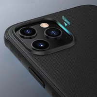 Чехол Nillkin Matte Pro для Apple iPhone 12 Pro / 12 (6.1") Черный / Black