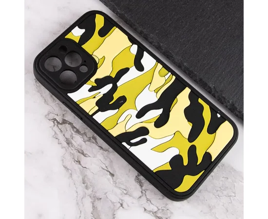 Чохол TPU+PC Army Collection для Apple iPhone 12 Pro (6.1") Жовтий